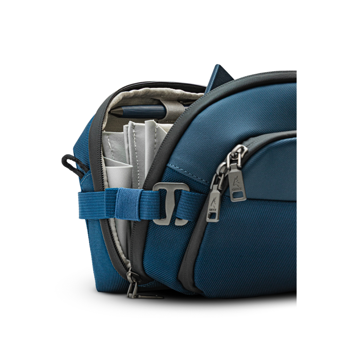 O-Elite Black Waterproof Electronics Organizer Bag - Image 35
