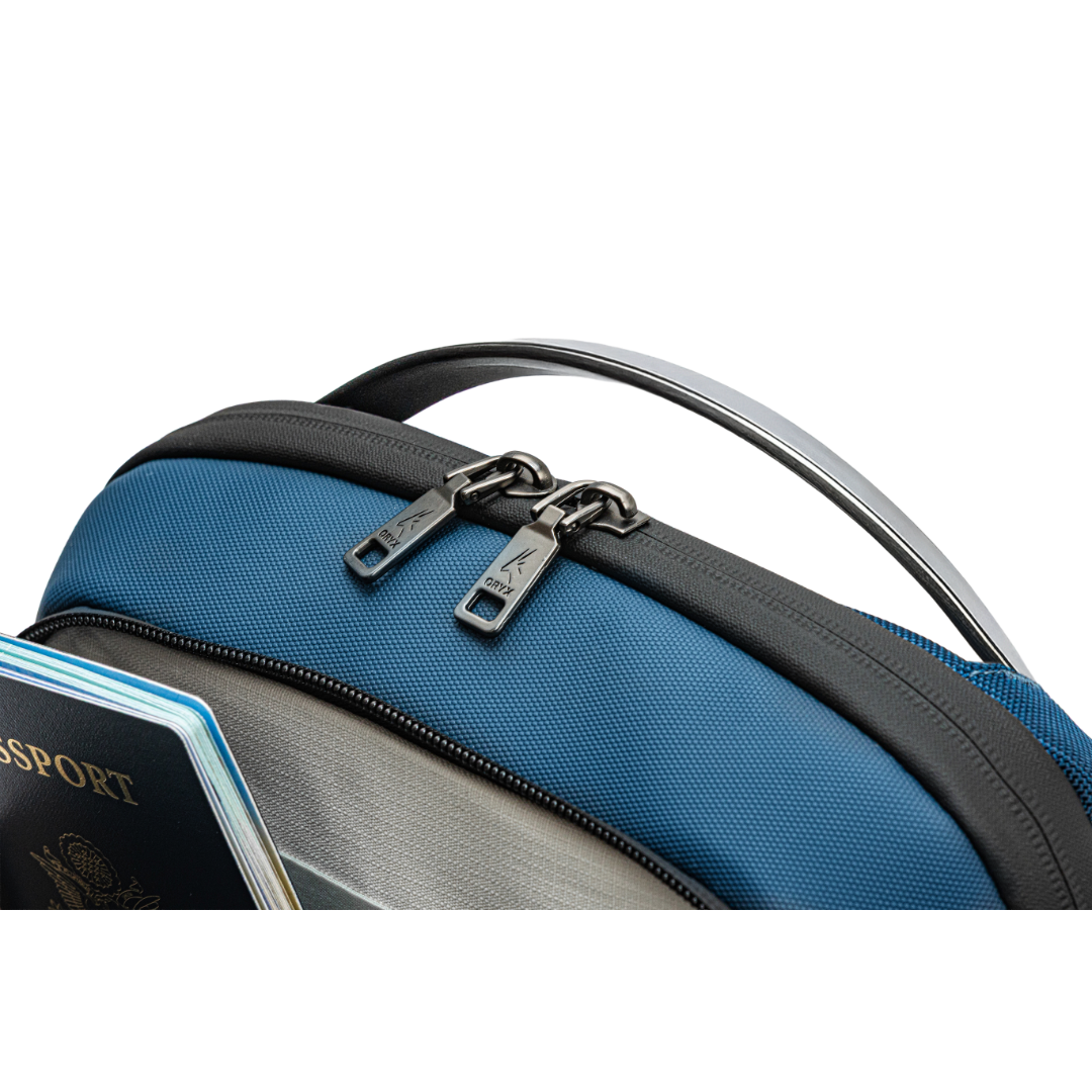 O-Elite Black Waterproof Electronics Organizer Bag - Image 36