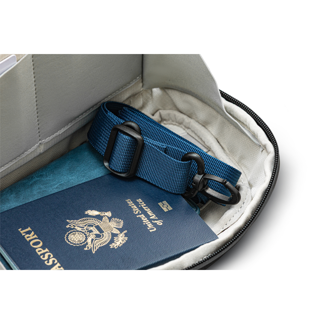 O-Elite Black Waterproof Electronics Organizer Bag - Image 37