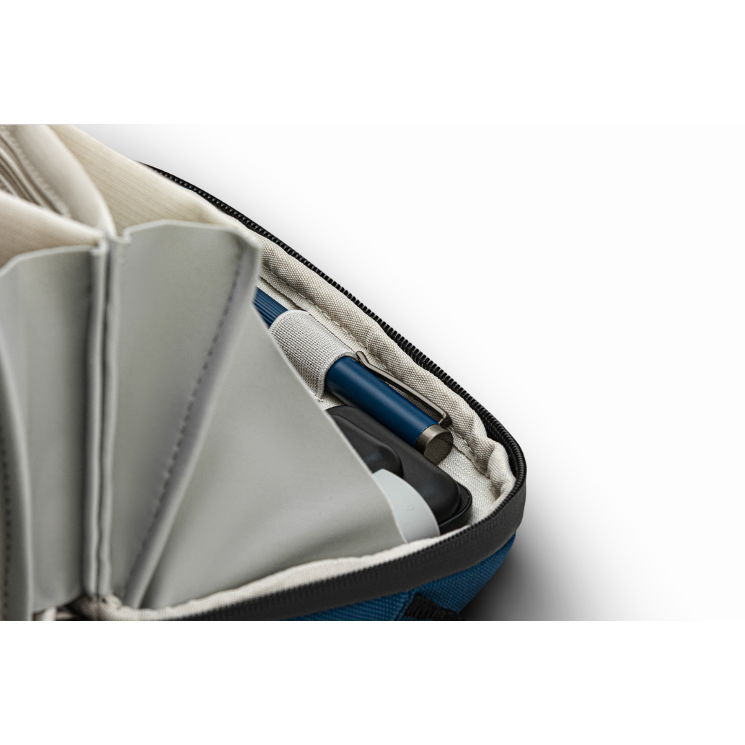 O-Elite Black Waterproof Electronics Organizer Bag - Image 38