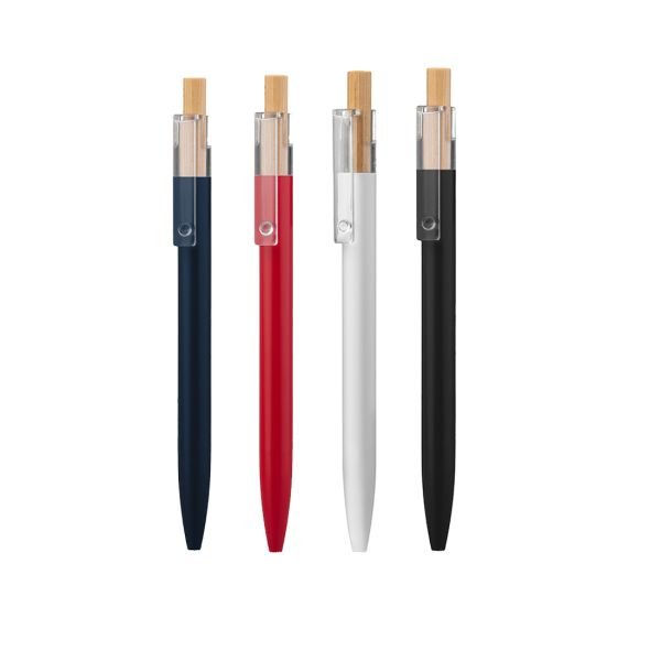 ALU-BAM PEN - Eco-Innovative Pen Crafted from Recycled Aluminum and Bamboo