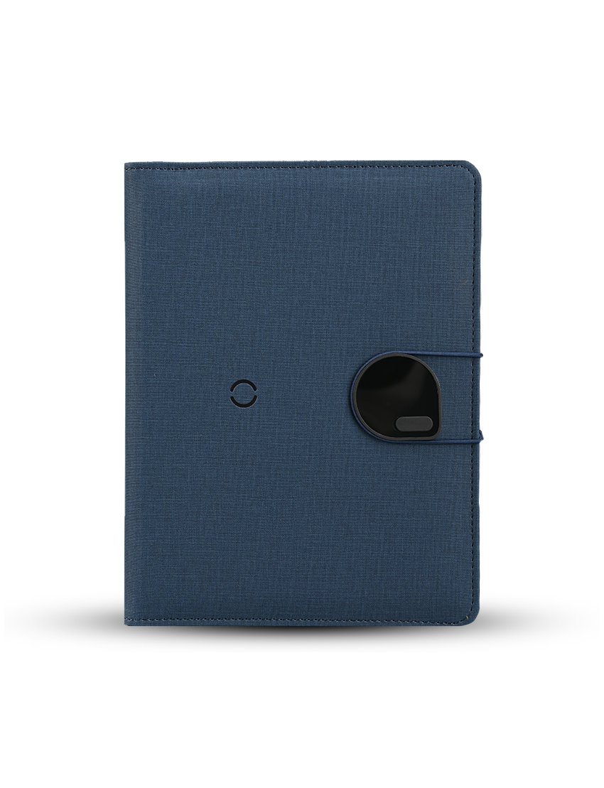MAGLIGHT NOTE - Illuminated A4 Notebook Organizer with 5000mAh Power Bank - Image 4