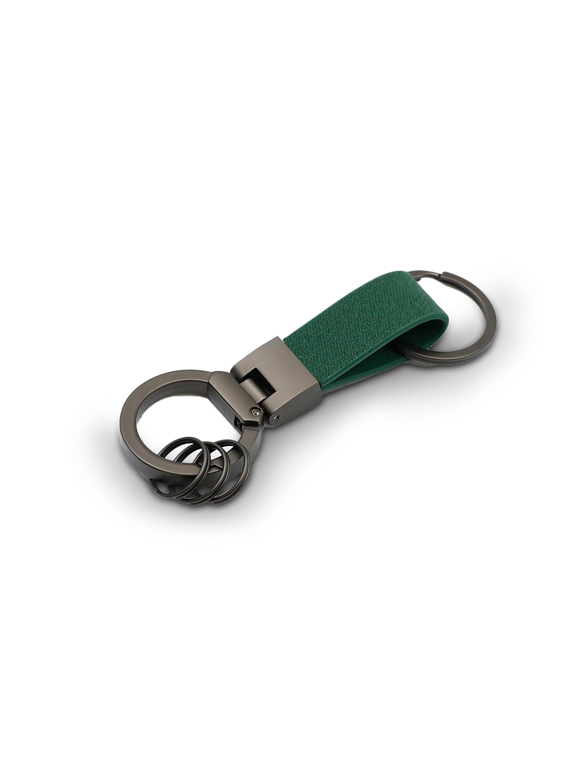 MODISH KEYCHAIN - Sleek Push-Open Keyholder with Spring Lock Mechanism - Image 5