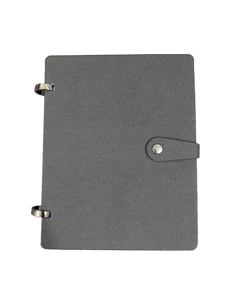 MY PLANNER - A5 Memo Notepad with 2-Year Calendar and Removable Rings
