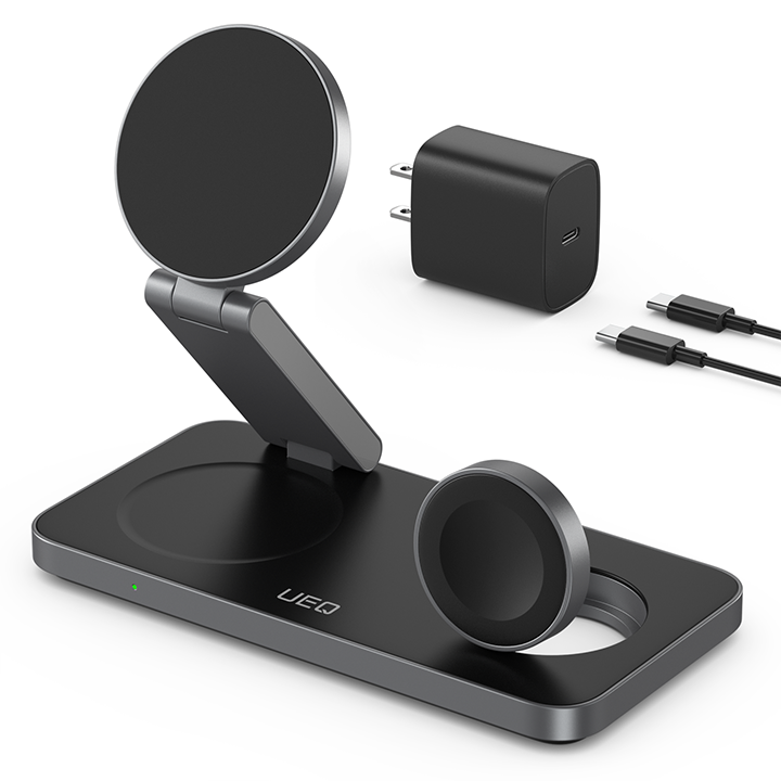 FOLDY - Compact 3-in-1 MagSafe Charger