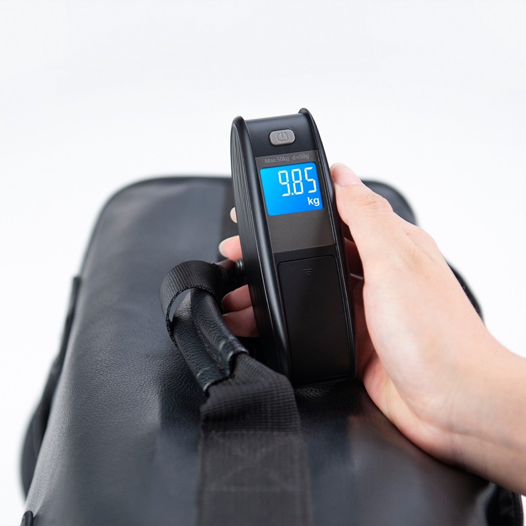 HANDY SCALE - 50kg High-Precision Weighing Scale with LCD Display - Image 2