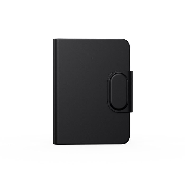 FINDY PASSPORT PRO – Sleek Recycled PU Leather Passport Holder with Dual Findy Tracking for Apple Find My & Google Find Hub