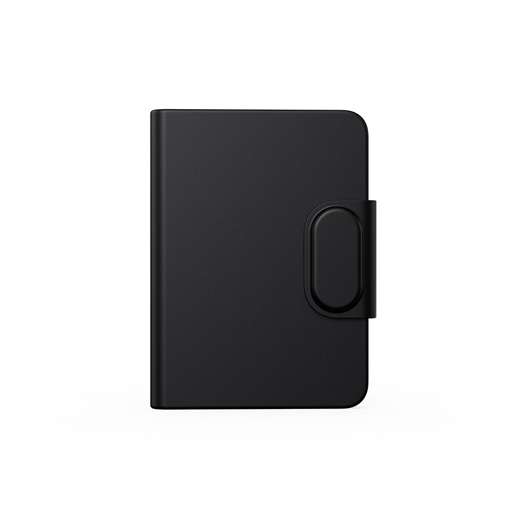 FINDY PASSPORT PRO – Sleek Recycled PU Leather Passport Holder with Dual Findy Tracking for Apple Find My & Google Find Hub