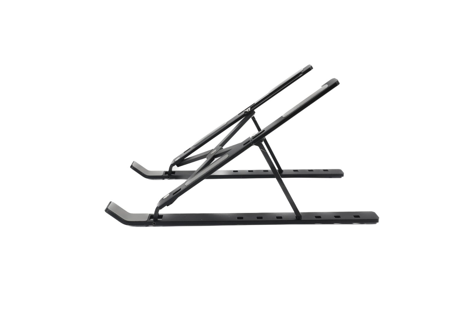 ALU STAND - Portable Aluminum Laptop and iPad Stand with 7 Adjustable Levels - Image 2