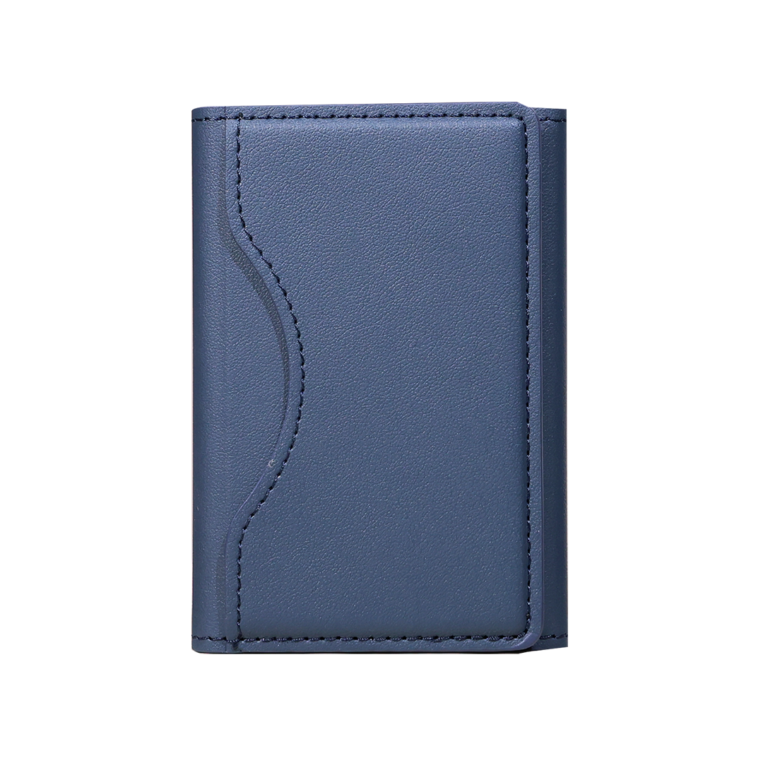 CARD CASE – Slim PU Leather Card Holder with MagSafe Attachment for Secure and Easy Access - Image 3