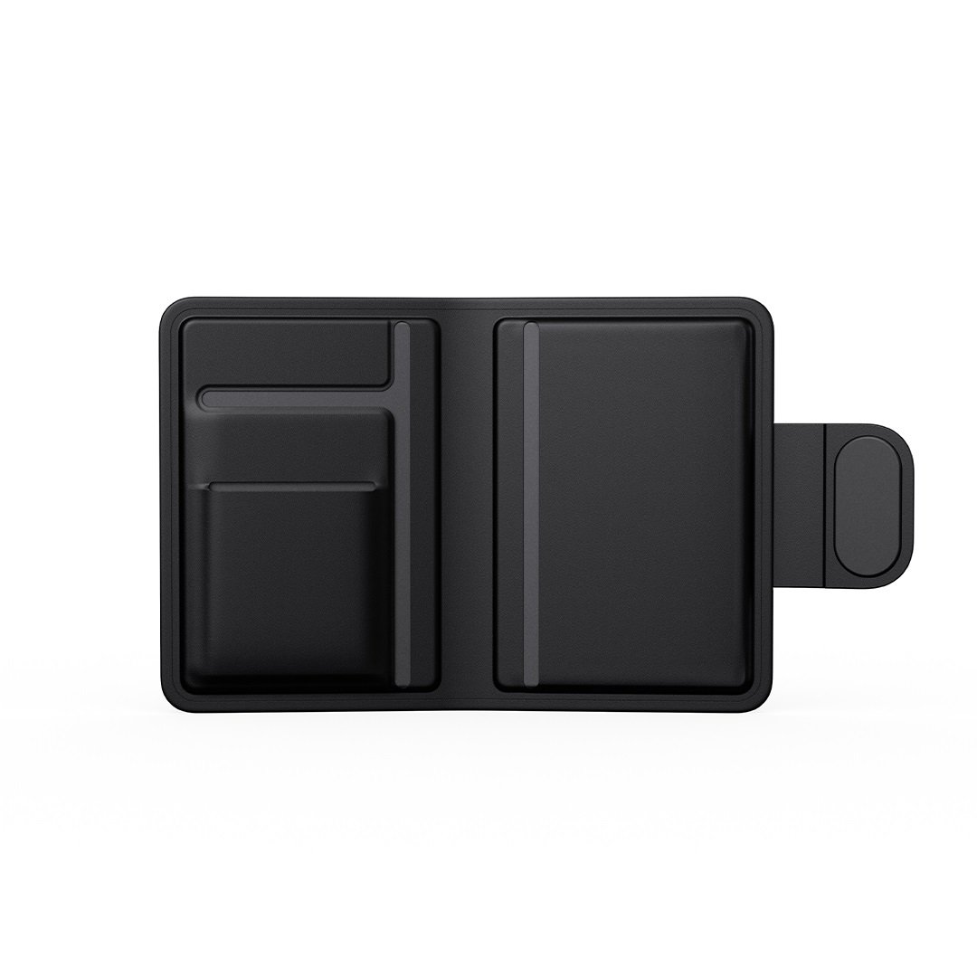 FINDY PASSPORT PRO – Sleek Recycled PU Leather Passport Holder with Dual Findy Tracking for Apple Find My & Google Find Hub - Image 4