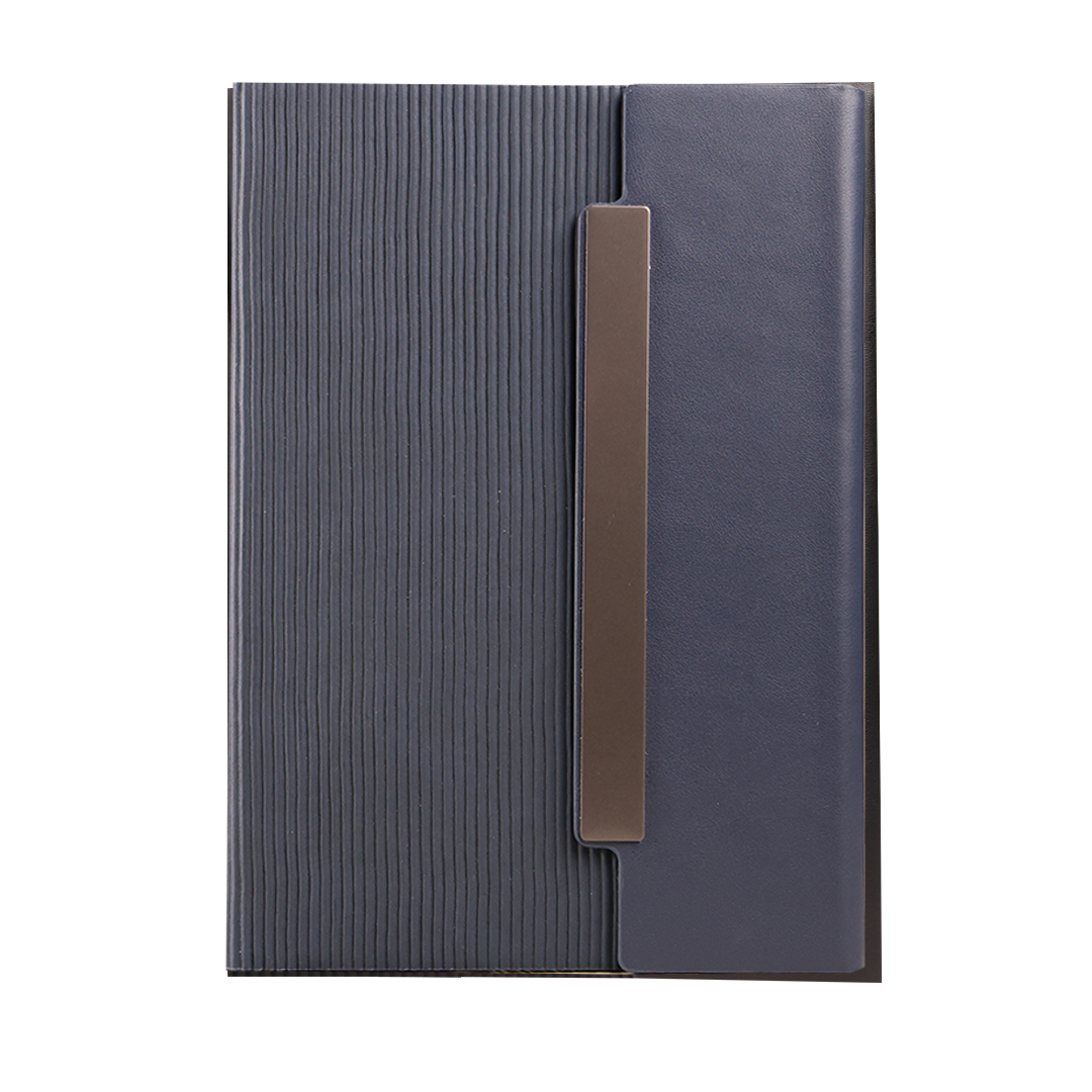 NOTE FLAP – Stylish PU Leather Notebook with 150 High-Quality Sheets and Durable Steel Binding - Image 3