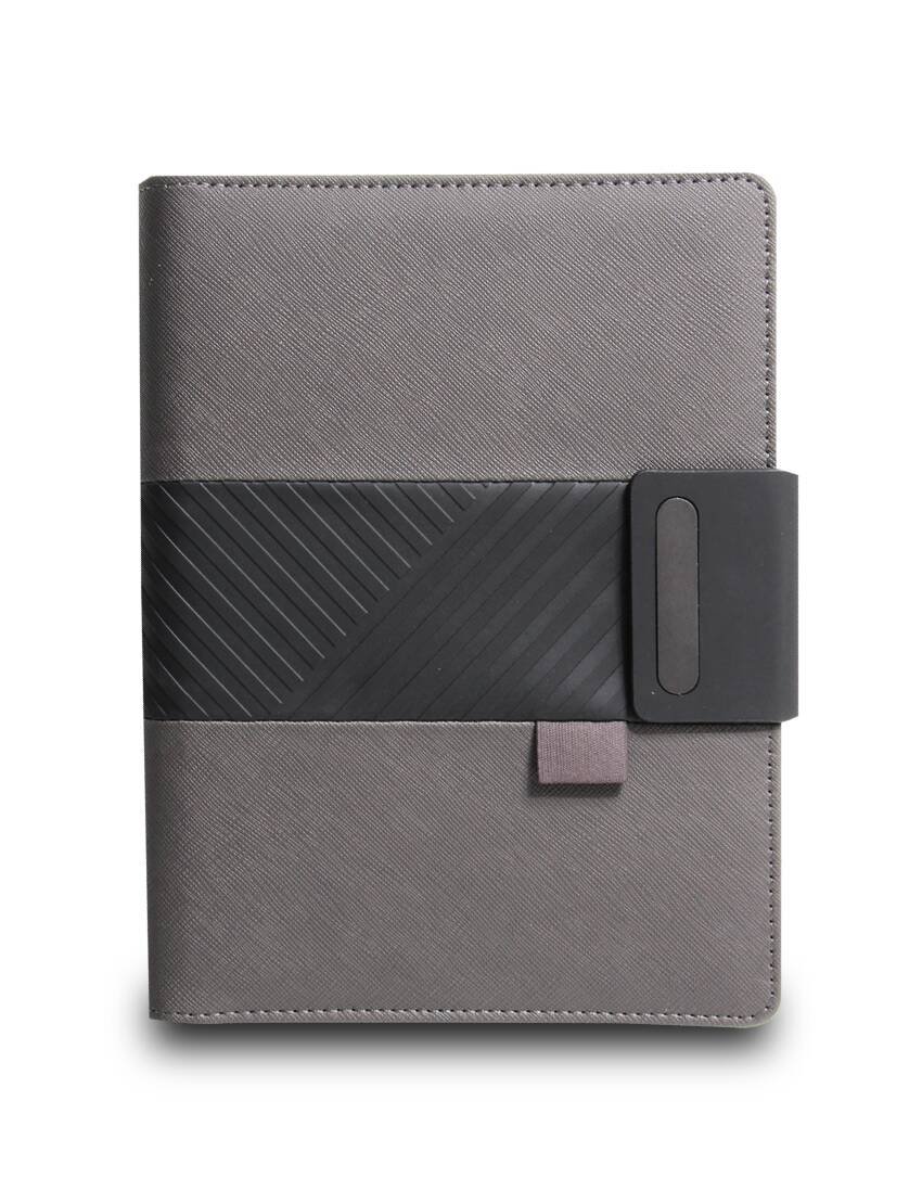 TRENDY ORGANIZER PLUS - A5 Notebook with Signature Design and Built-in Mobile Stand - Image 4