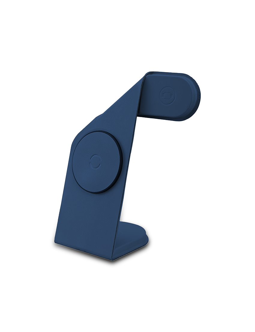 MAG CHARGE - 3-in-1 Foldable Wireless Charger for Phone, Watch, and AirPods - Image 5