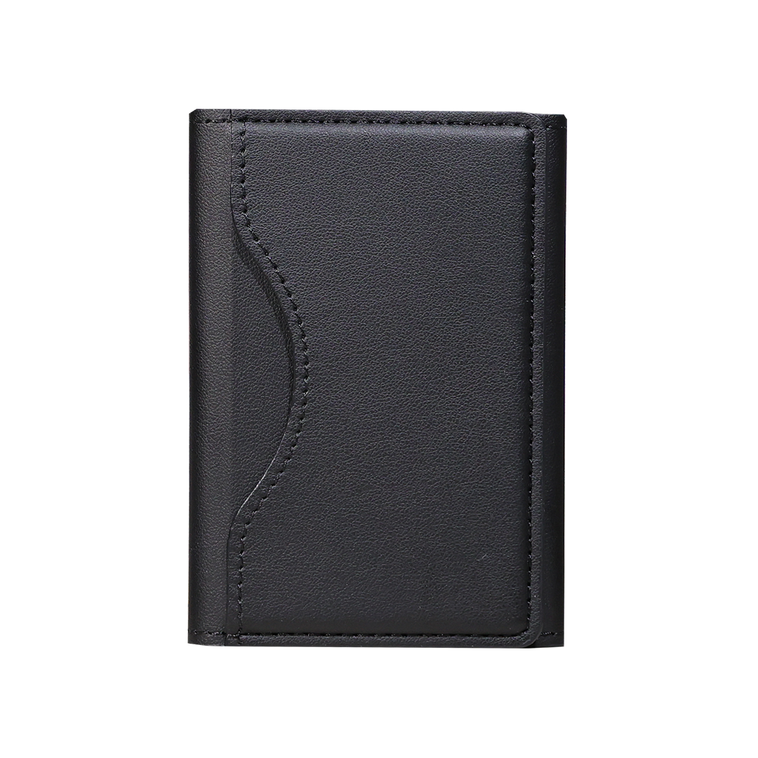 CARD CASE – Slim PU Leather Card Holder with MagSafe Attachment for Secure and Easy Access - Image 4