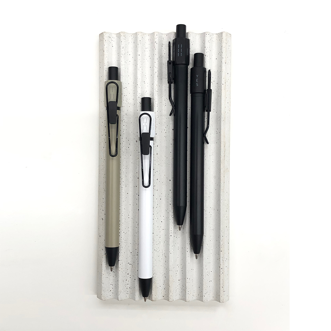 HEXASPINNER PEN – Push Action Ballpoint Pen with Hexagonal Fidget Spinner, Matte Lacquered Aluminum Barrel - Image 3