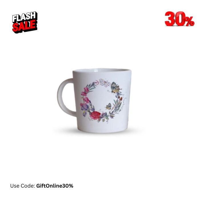 MATT CUP PLUS - 330ml Stoneware Sublimation Mug with Matte Finish