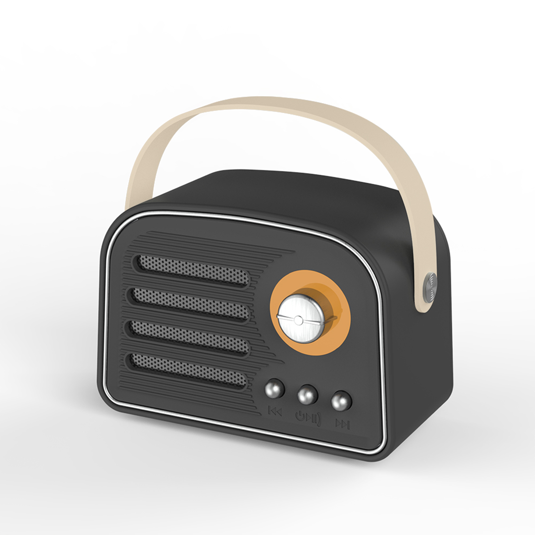 ANTIQ SPEAKER – Compact High-Quality Loudspeaker with Timeless Design for Crisp, Immersive Audio - Image 3
