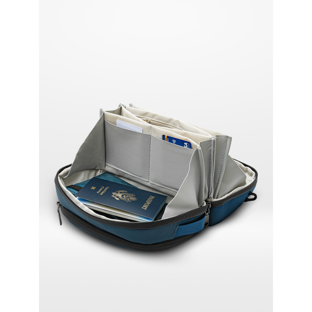 O-Elite Black Waterproof Electronics Organizer Bag - Image 42