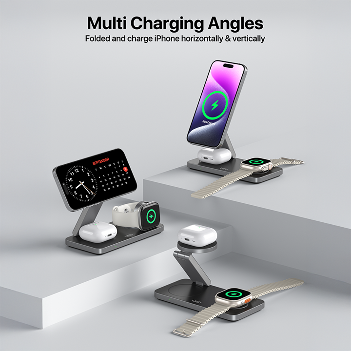FOLDY - Compact 3-in-1 MagSafe Charger - Image 7
