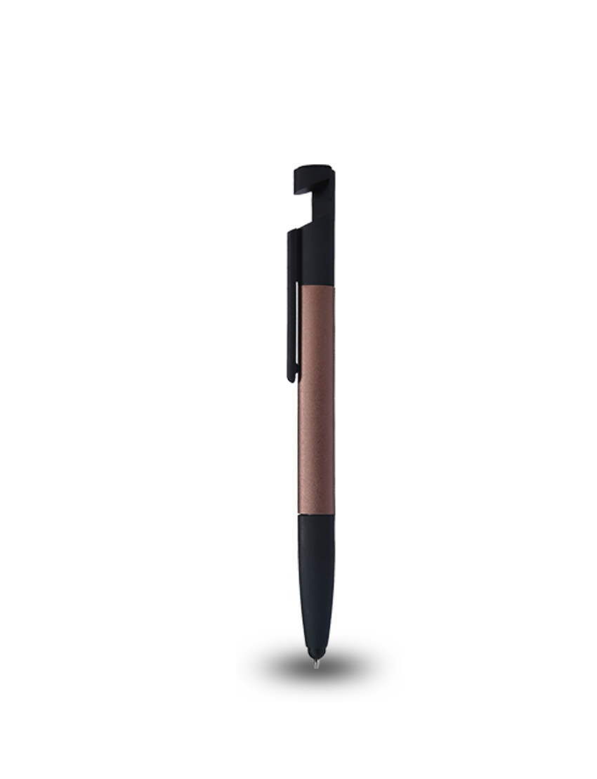 6-in-1 PEN - Versatile Multi-Functional Twist Pen with Touch Stylus, Ruler - Image 4