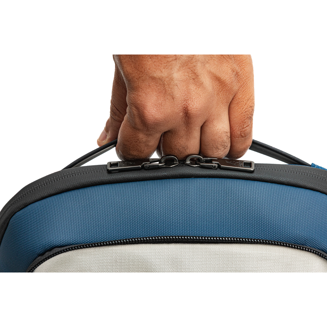 O-Elite Black Waterproof Electronics Organizer Bag - Image 43