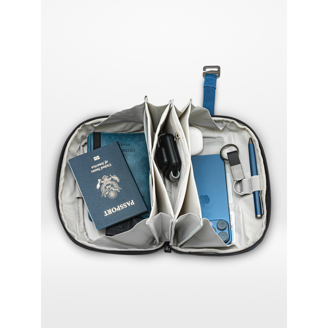 O-Elite Black Waterproof Electronics Organizer Bag - Image 44