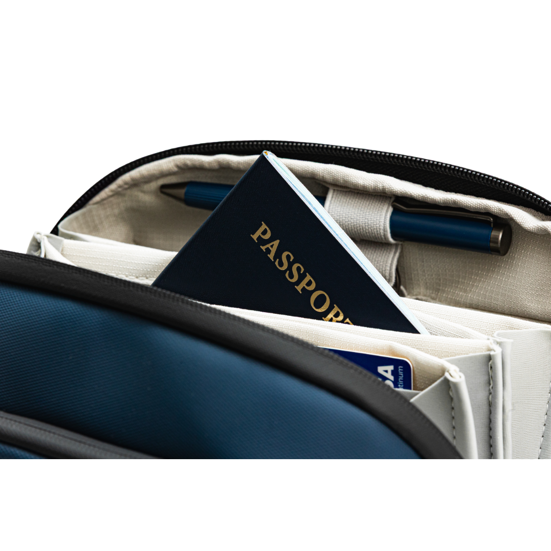 O-Elite Black Waterproof Electronics Organizer Bag - Image 45