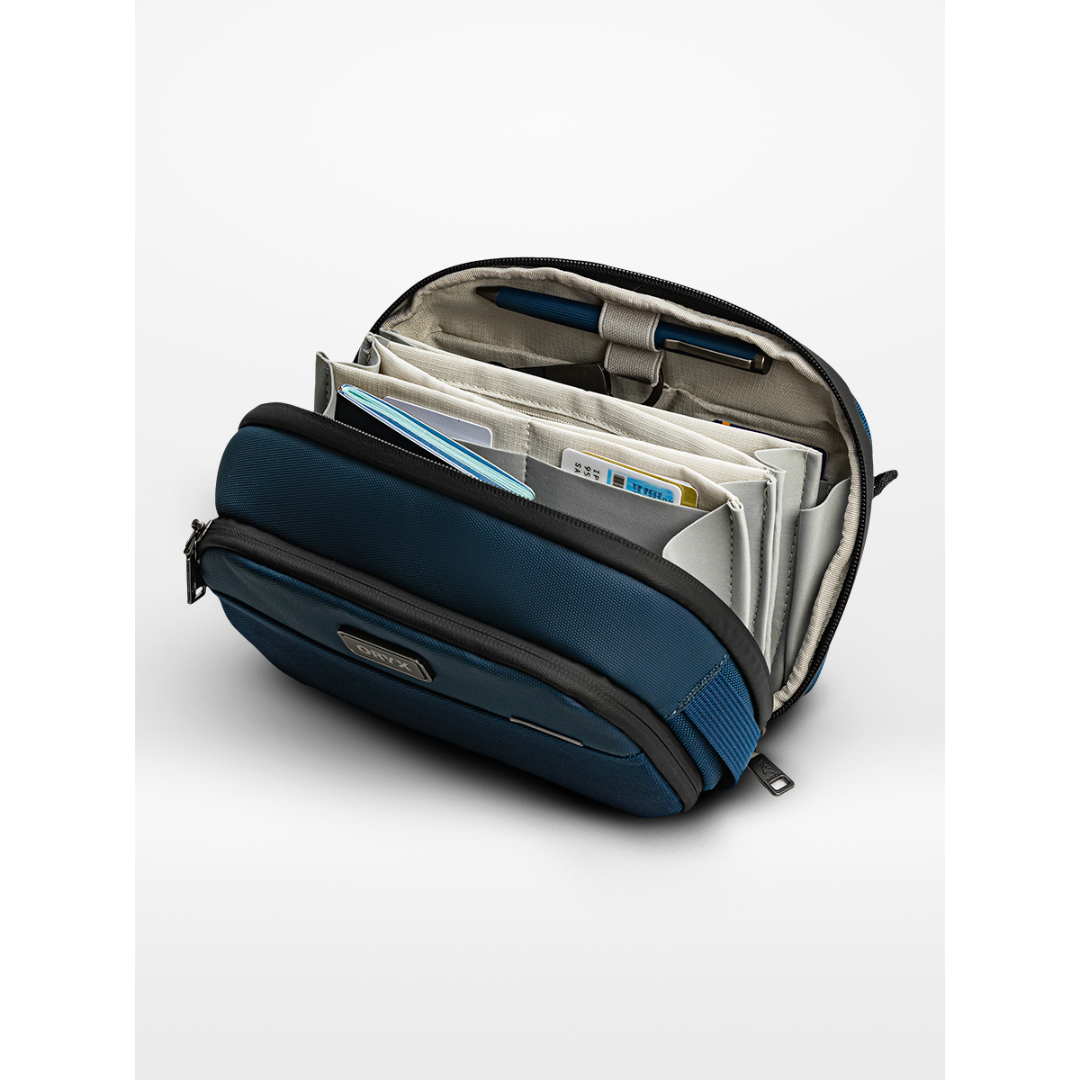 O-Elite Black Waterproof Electronics Organizer Bag - Image 51