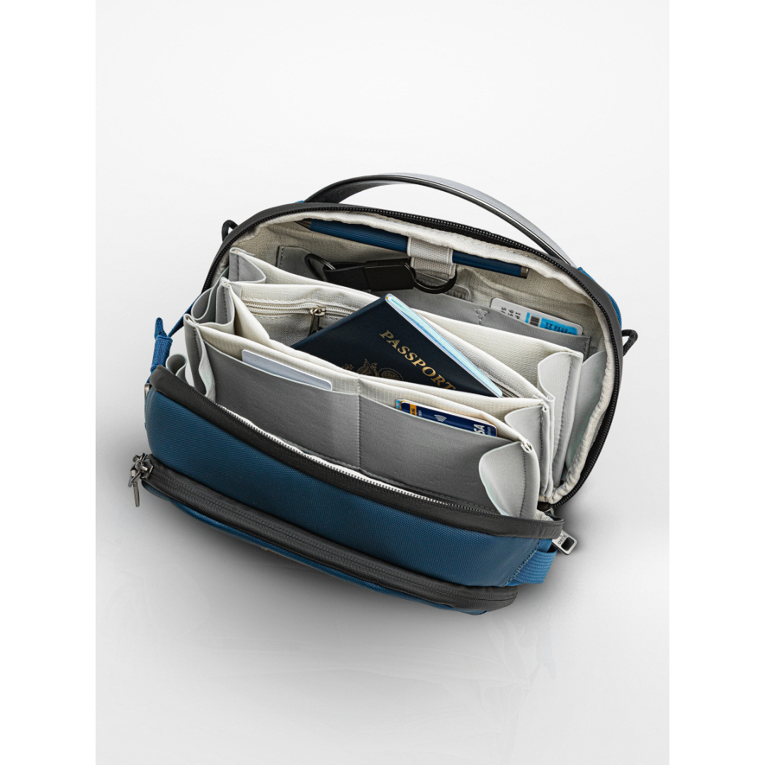 O-Elite Black Waterproof Electronics Organizer Bag - Image 46