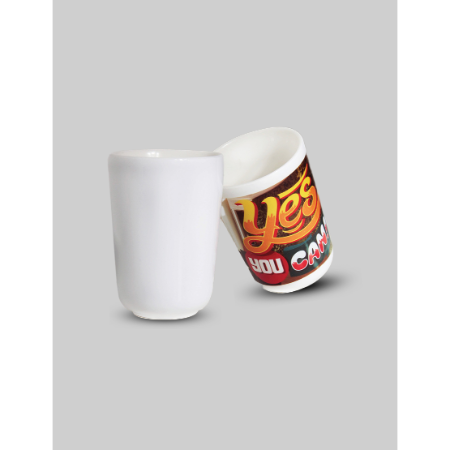 DOUBLE WALL MUG - 12oz Classy Sublimation Mug with Matte White Finish - Image 2
