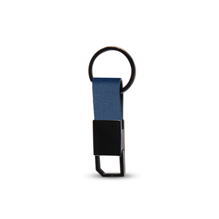 KEYHOLD - Stylish PU and Gunblack Metal Keyholder with Secure Locking System - Image 2