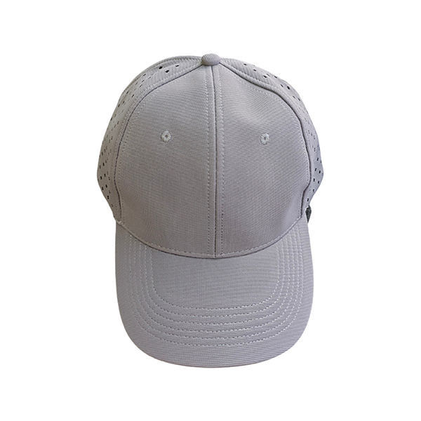 RIYADH - Breathable 6-Panel Cap with Unique Hole Design for Comfort - Image 6