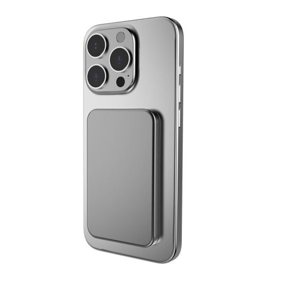 PORTIBANK: 5000mAh Ultra Slim MagSafe Power Bank - Fast Wireless Charging with Smart Protection - Image 4