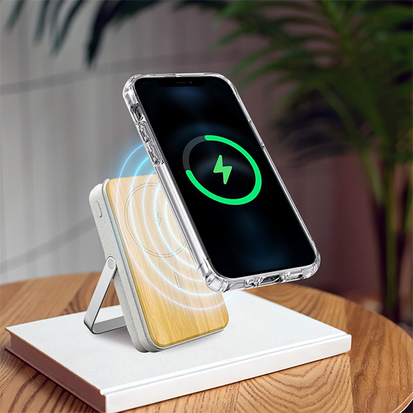 BAM POWER: 10,000mAh MagSafe Power Bank - Eco-Friendly Charging with 15W Wireless Capability - Image 4