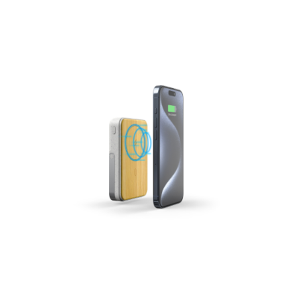 BAM POWER: 10,000mAh MagSafe Power Bank - Eco-Friendly Charging with 15W Wireless Capability - Image 6