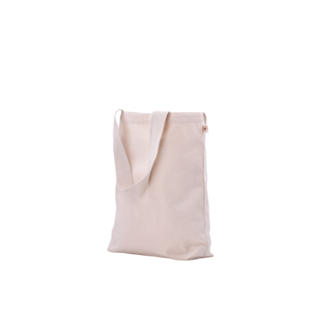 CANVAS TOTE - Durable Natural Fabric Tote Bag with Inside Pocket - Image 4