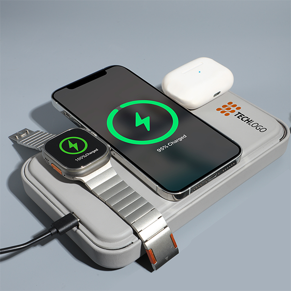 MOB CASE - Travel Wallet with 3-in-1 MagSafe Charger - Image 3