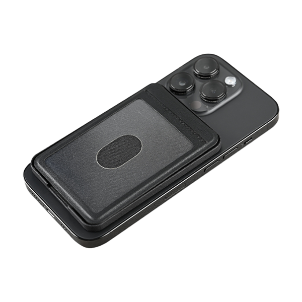 SMART ID Dark Grey - Versatile ID Holder with Built-in Tracker and Phone Stand - Image 4