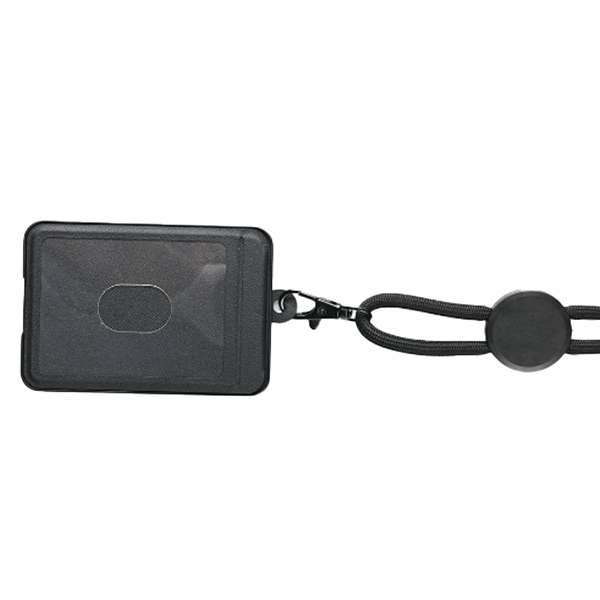 SMART ID Dark Grey - Versatile ID Holder with Built-in Tracker and Phone Stand - Image 5