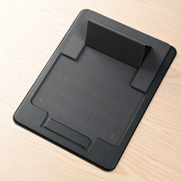 PAD STAND Dark Grey - 2-in-1 Mousepad & Laptop Stand - Image 4