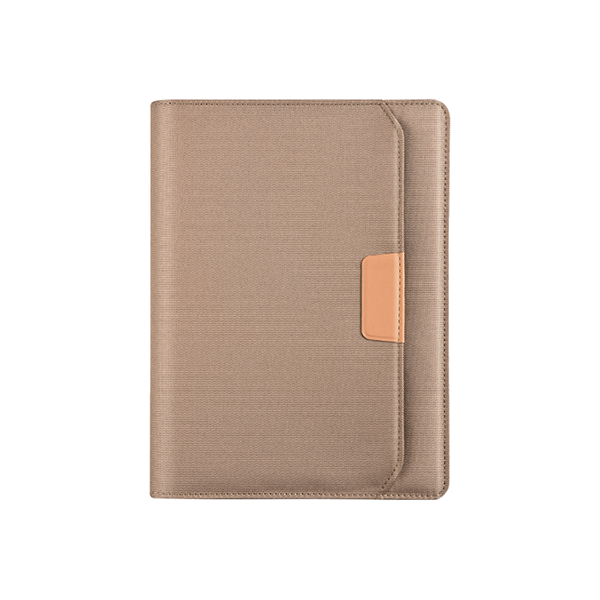 RPET B5 Portfolio - Notebook with Document Organizer and Zipper Closure - Image 6