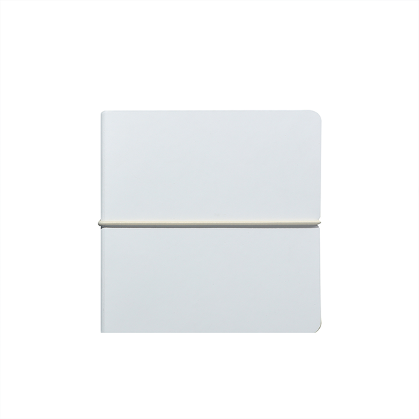 COZY NOTE - Elegant A6 Notebook with 120 Sheets and Document Pocket - Image 5