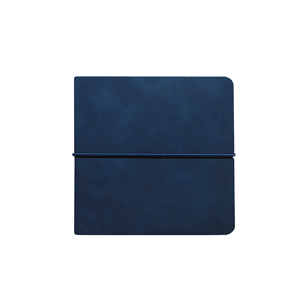 COZY NOTE - Elegant A6 Notebook with 120 Sheets and Document Pocket - Image 7