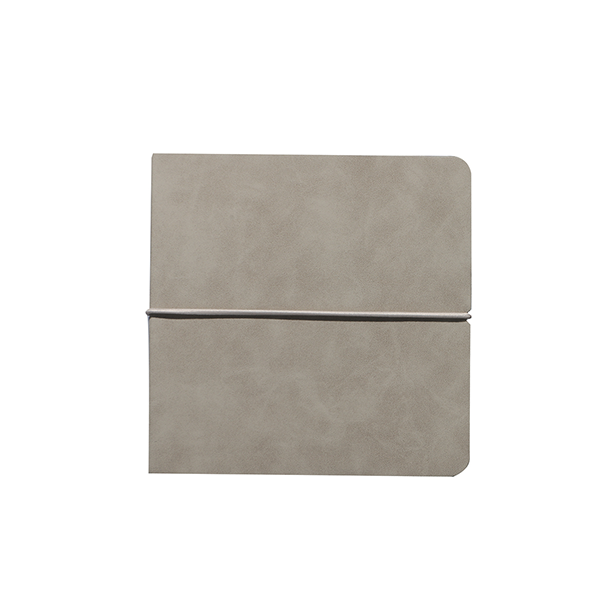 COZY NOTE - Elegant A6 Notebook with 120 Sheets and Document Pocket - Image 8