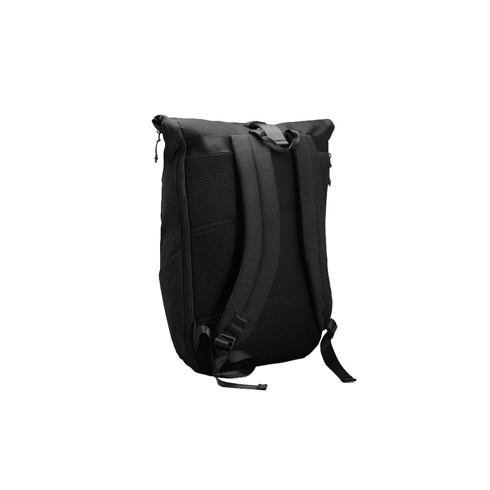 ONDA ROLL UP – Sleek Recycled Ocean Plastic Roll-Up Backpack with Padded Laptop Compartment & Minimalist Design - Image 5