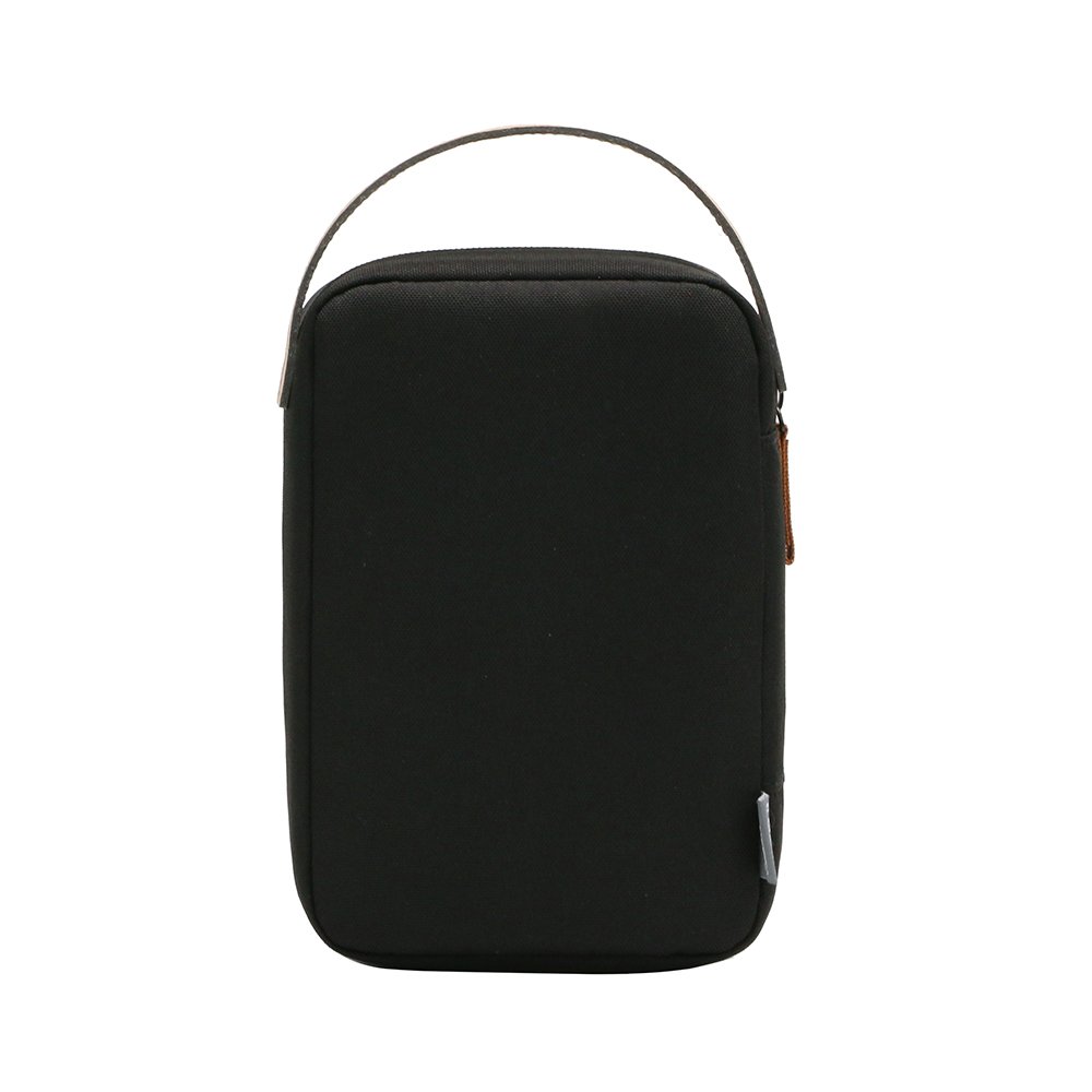 RPET TECH POUCH – Compact Water-Resistant Travel Organizer with Padded & Mesh Compartments for Gadgets and Cables - Image 4