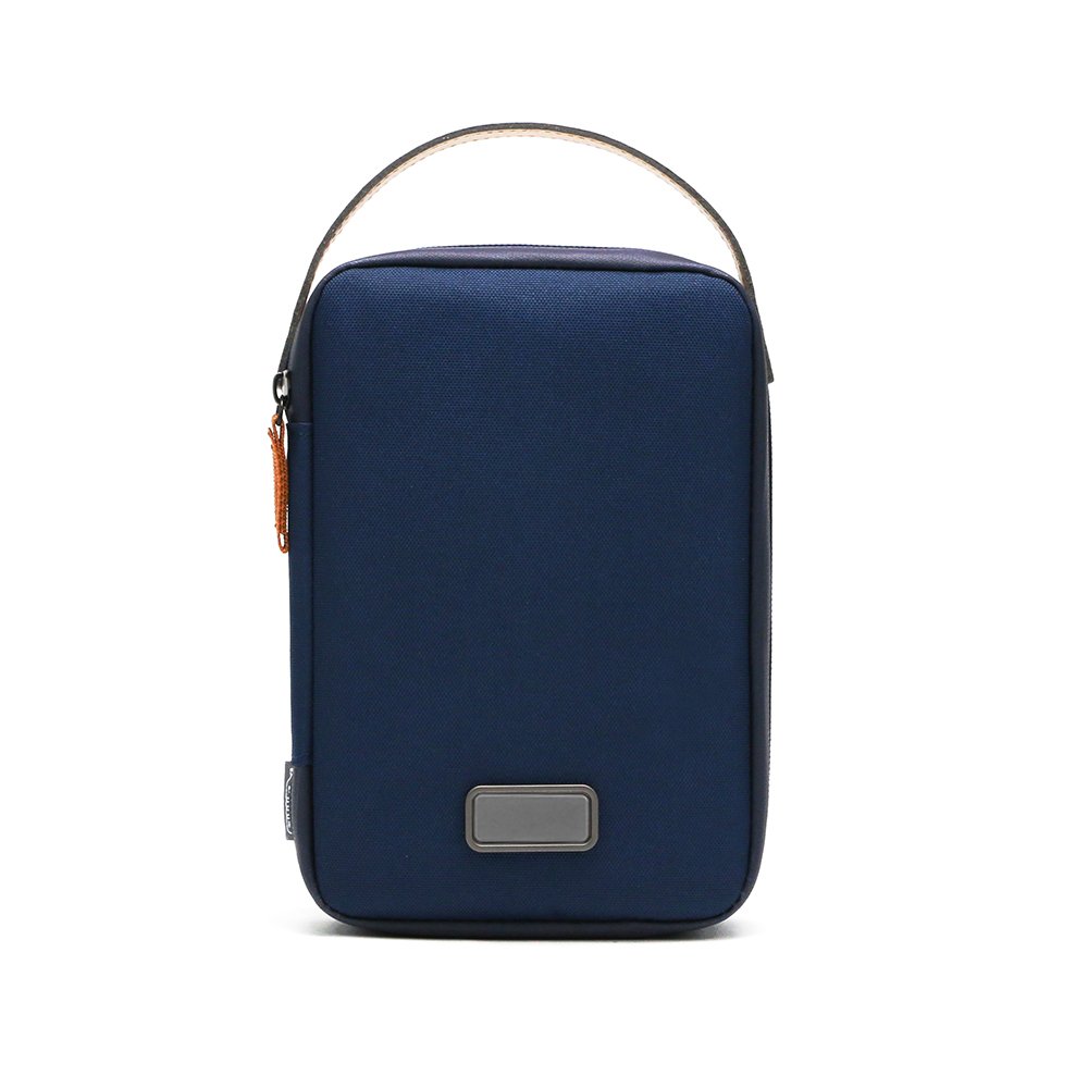 RPET TECH POUCH – Compact Water-Resistant Travel Organizer with Padded & Mesh Compartments for Gadgets and Cables - Image 7