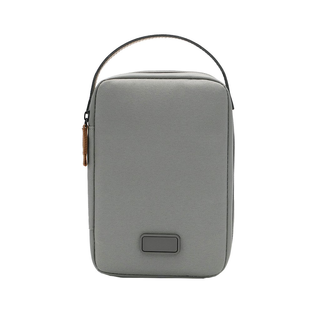 RPET TECH POUCH – Compact Water-Resistant Travel Organizer with Padded & Mesh Compartments for Gadgets and Cables - Image 10
