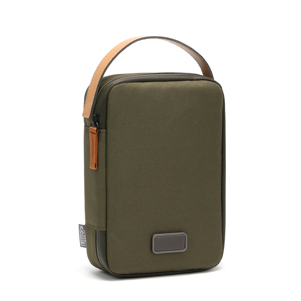 RPET TECH POUCH – Compact Water-Resistant Travel Organizer with Padded & Mesh Compartments for Gadgets and Cables - Image 16